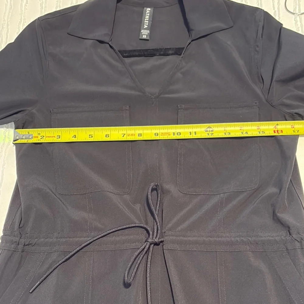 NWT Athleta Zuma Long Sleeve Shirt Dress - Picture 6 of 10